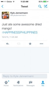happiness philippines tweet