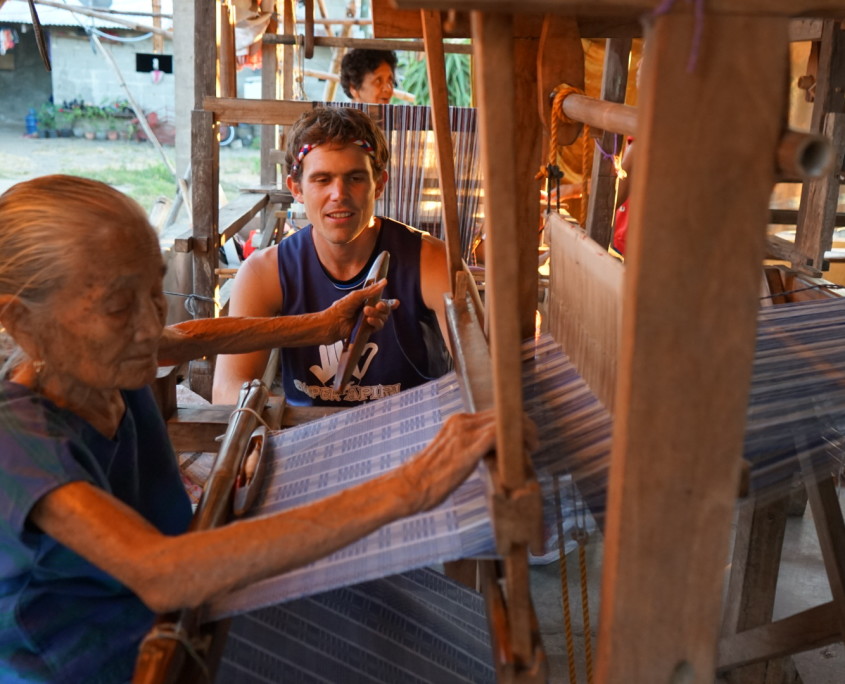 Magdalena Gamayo - A Living National Treasure Weaving Inabel For 79 Years
